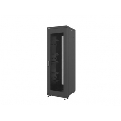 Szafa serwerowa Lanberg 19'' 37U 600x800mm czarna  drzwi perforowane 