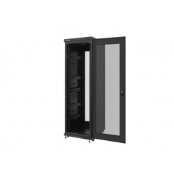 Szafa serwerowa Lanberg 19'' 37U 600x800mm czarna  drzwi perforowane 