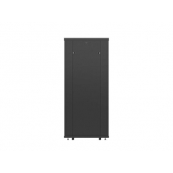 Szafa serwerowa Lanberg 19'' 37U 600x800mm czarna  drzwi szklane LCD 