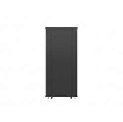 Szafa serwerowa Lanberg 19'' 37U 600x800mm czarna  drzwi szklane LCD 
