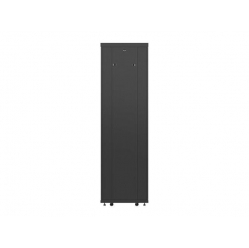 Szafa serwerowa Lanberg  19'' 42U 600x600mm czarna  drzwi perforowane 
