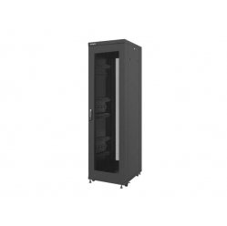Szafa serwerowa Lanberg 19'' 42U 600x800mm czarna  drzwi perforowane 