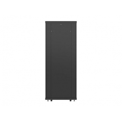 Szafa serwerowa Lanberg 19'' 42U 600x800mm czarna  drzwi szklane 
