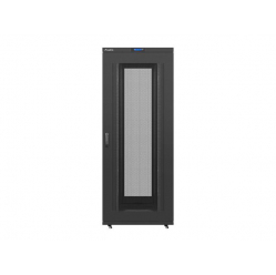 Szafa serwerowa Lanberg 19'' 42U 800x1000mm czarna  drzwi perforowane LCD 