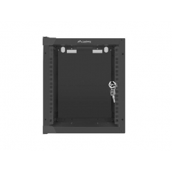 Szafa serwerowa Lanberg Wisząca 10 6U 280X310 Czarna