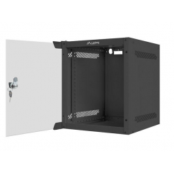 Szafa serwerowa Lanberg Wisząca 10 6U 280X310 Czarna