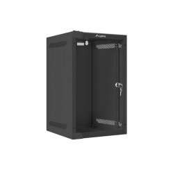 Szafa serwerowa Lanberg Rack Wisząca 10'' 9U 280X310 Czarna