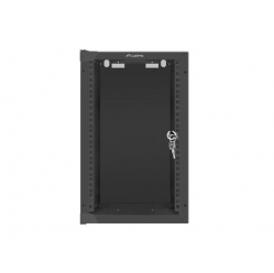 Szafa serwerowa Lanberg Rack Wisząca 10'' 9U 280X310 Czarna