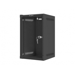 Szafa serwerowa Lanberg Rack Wisząca 10'' 9U 280X310 Czarna