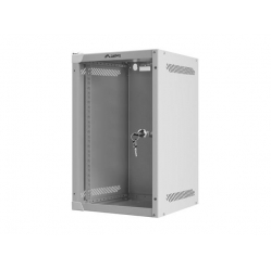 Szafa serwerowa Lanberg Rack Wisząca 10'' 9U 280X310 Szara