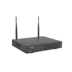 Monitoring WIFI Lanberg NVR 4 kanały  + 4 Kamery 1,3MP