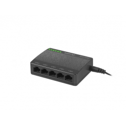 Switch Lanberg DSP1-0105 5-Port 100MB/S Desktop