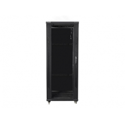 Szafa serwerowa Lanberg 19'' 32U 600x600mm czarna  drzwi szklane 