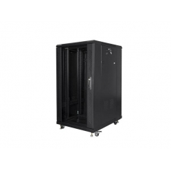 Szafa serwerowa Lanberg 19'' 22U  600x800mm czarna