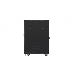 Szafa serwerowa Lanberg 19'' 22U  600x800mm czarna