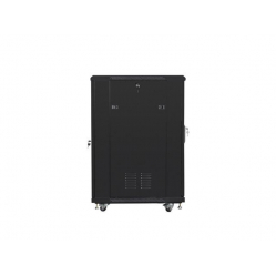 Szafa serwerowa Lanberg 19'' 22U  600x800mm czarna