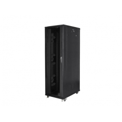 Szafa serwerowa Lanberg 19'' do montażu 42U 800x1200mm czarna
