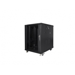 Szafa serwerowa Lanberg 19'' 15U  600x800mm czarna