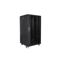 Szafa serwerowa Lanberg 19'' 22U  600x600mm czarna