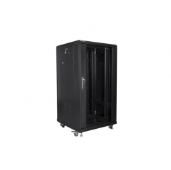 Szafa serwerowa Lanberg 19'' 22U  600x600mm czarna