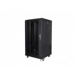 Szafa serwerowa Lanberg 19'' 22U  600x600mm czarna