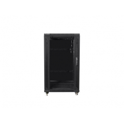 Szafa serwerowa Lanberg 19'' 22U  600x600mm czarna