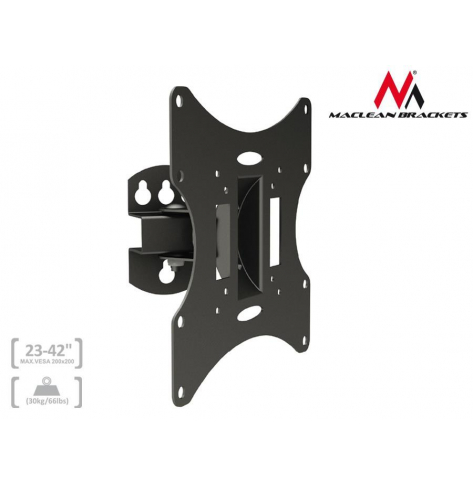 Uchwyt do Telewizora Maclean MC-501B 23-42" 30kg uniwersalny
