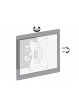 Uchwyt do Telewizora Maclean MC-501B 23-42" 30kg uniwersalny