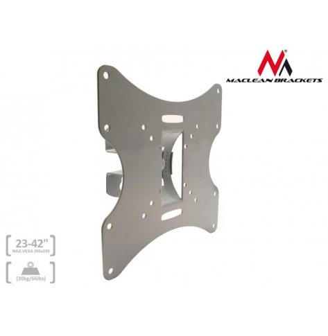 Uchwyt do Telewizora Maclean MC-501S 23-42'' 30kg uniwersalny