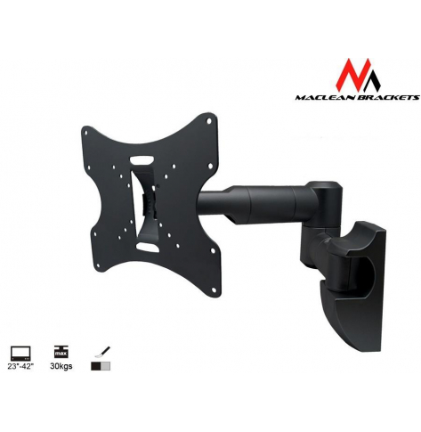 Uchwyt do TV Maclean MC-503A B 23-42'' 30kg uniwersalny czarny