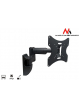 Uchwyt do TV Maclean MC-503A B 23-42'' 30kg uniwersalny czarny