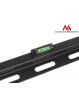 Uchwyt do telewizora Maclean MC-652 22-50" czarny do 40kg max vesa 400x400 slim