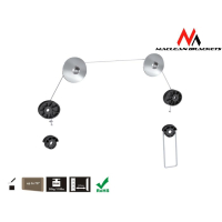 Uchwyt do telewizora LED Maclean MC-557 32-55" 50kg