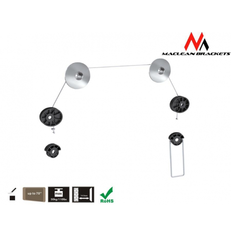 Uchwyt do telewizora LED Maclean MC-557 32-55" 50kg