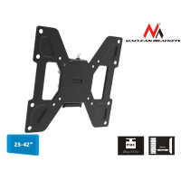 Uchwyt do telewizora Maclean MC-597 23-42" czarny max vesa 200x200