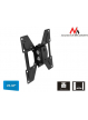 Uchwyt do telewizora Maclean MC-597 23-42" czarny max vesa 200x200