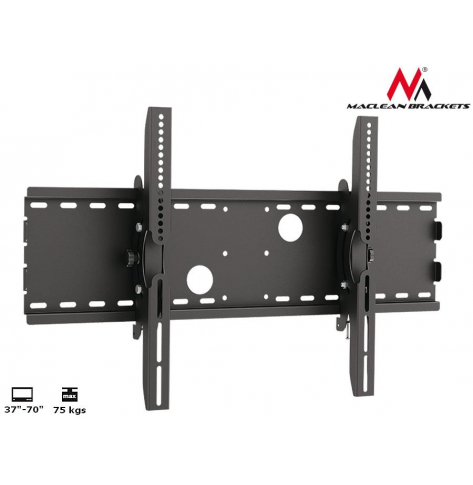 Uchwyt do telewizora Maclean MC-521B 37-70" 75kg czarny