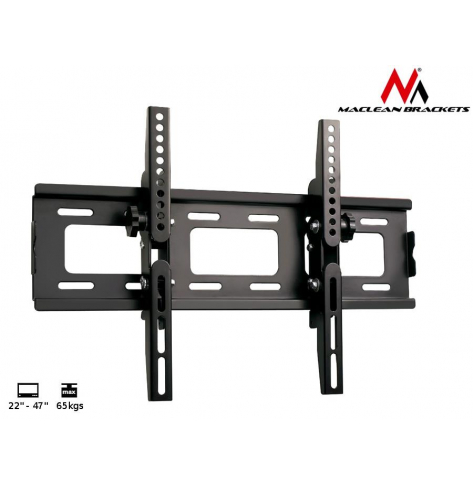 Uchwyt do telewizora Maclean MC-566 22-47" czarny do 65kg max vesa 400x400