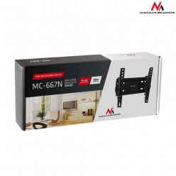 Maclean MC-667N Uchwyt do telewizora 23-42'' czarny do 25kg max vesa 200x200