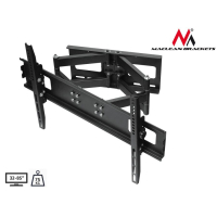 Uchwyt do telewizora Maclean MC-564 32-85" czarny do75kg max vesa 600x400