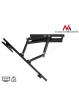 Uchwyt do telewizora Maclean MC-564 32-85" czarny do75kg max vesa 600x400