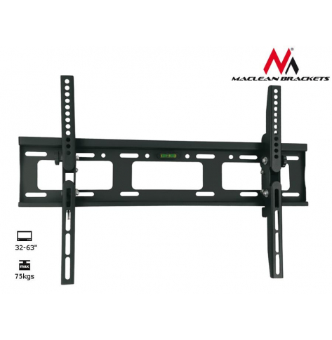 Maclean MC-565 Uchwyt do telewizora 32-63" czarny do75kg