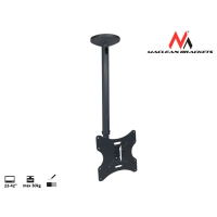 Uchwyt do telewizora sufitowy Maclean MC-504b 23-42" 30kg czarny