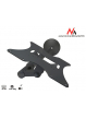 Uchwyt do telewizora sufitowy Maclean MC-504b 23-42" 30kg czarny