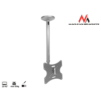 Uchwyt do telewizora sufitowy Maclean MC-504S 23-42" 30kg szary