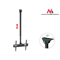 Uchwyt do telewizora sufitowy Maclean MC-631 32-55" 50kg max vesa 400x400