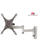 Uchwyt do TV Maclean MC-675 13-42" czarny do 20kg zabezpieczenie zmiany położenia