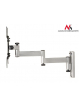 Uchwyt do TV Maclean MC-675 13-42" czarny do 20kg zabezpieczenie zmiany położenia