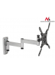 Uchwyt do TV Maclean MC-675 13-42" czarny do 20kg zabezpieczenie zmiany położenia