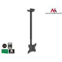 Sufitowy uchwyt do telewizora lub monitora Maclean MC-580 17-37" 50kg
